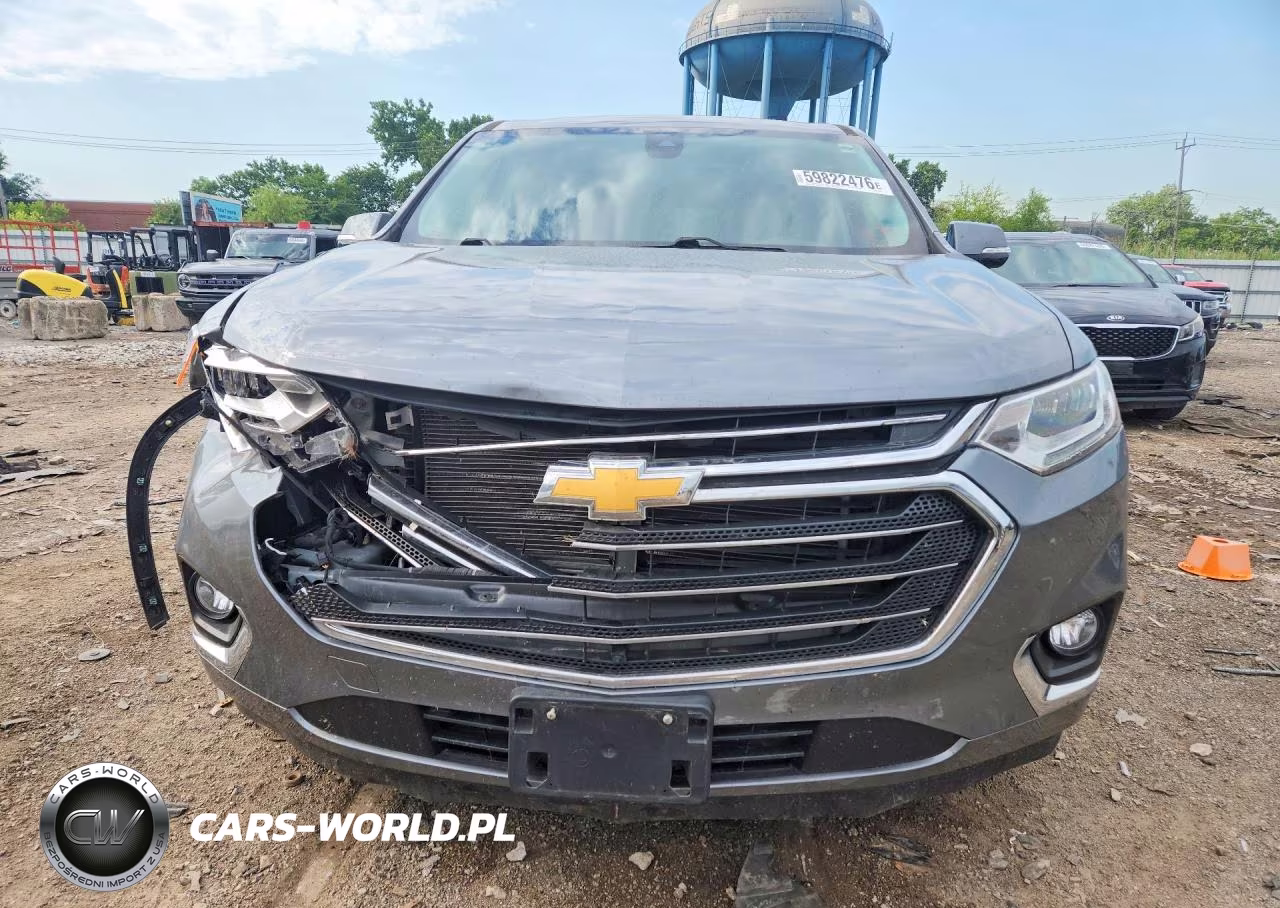 2019 Chevrolet Traverse Premier VIN:1GNERKKW7KJ310840 - 5