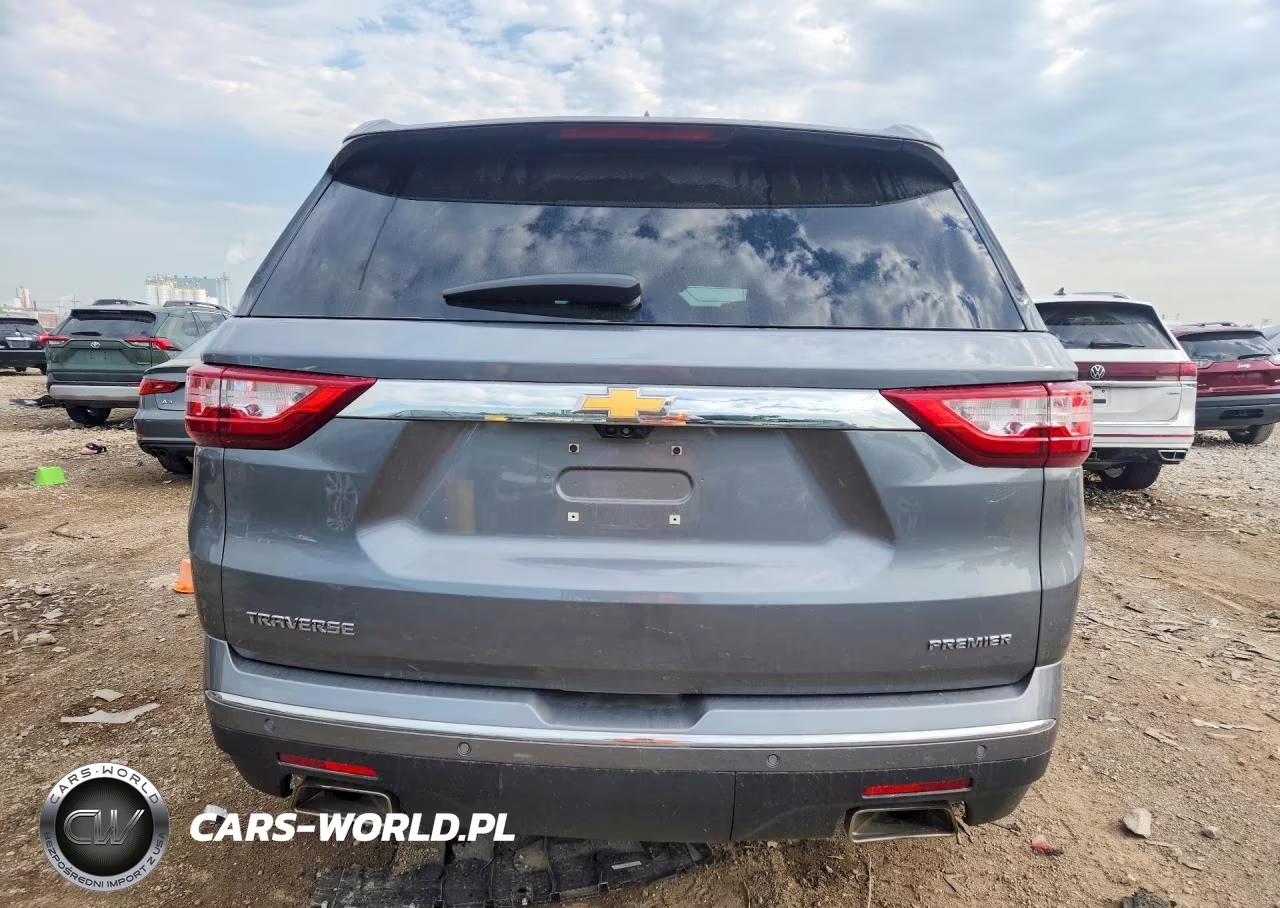 2019 Chevrolet Traverse Premier VIN:1GNERKKW7KJ310840 - 6