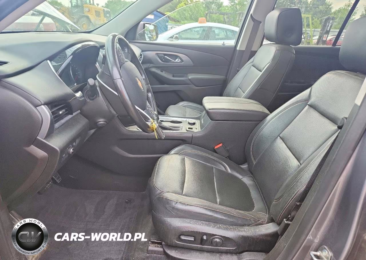 2019 Chevrolet Traverse Premier VIN:1GNERKKW7KJ310840 - 7