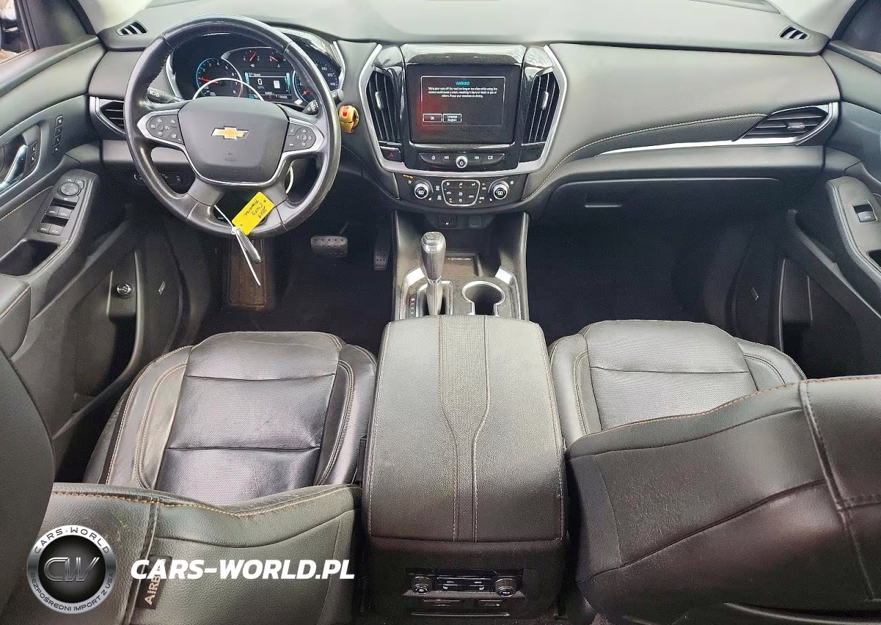 2019 Chevrolet Traverse Premier VIN:1GNERKKW7KJ310840 - 8