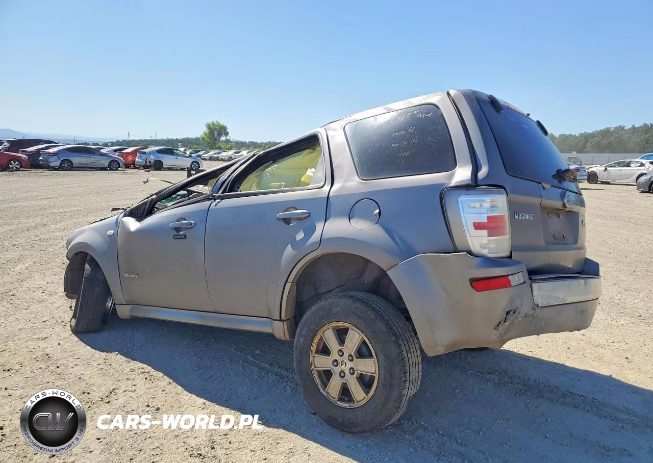 2008 Mercury Mariner VIN:4M2CU911X8KJ51967 - 2