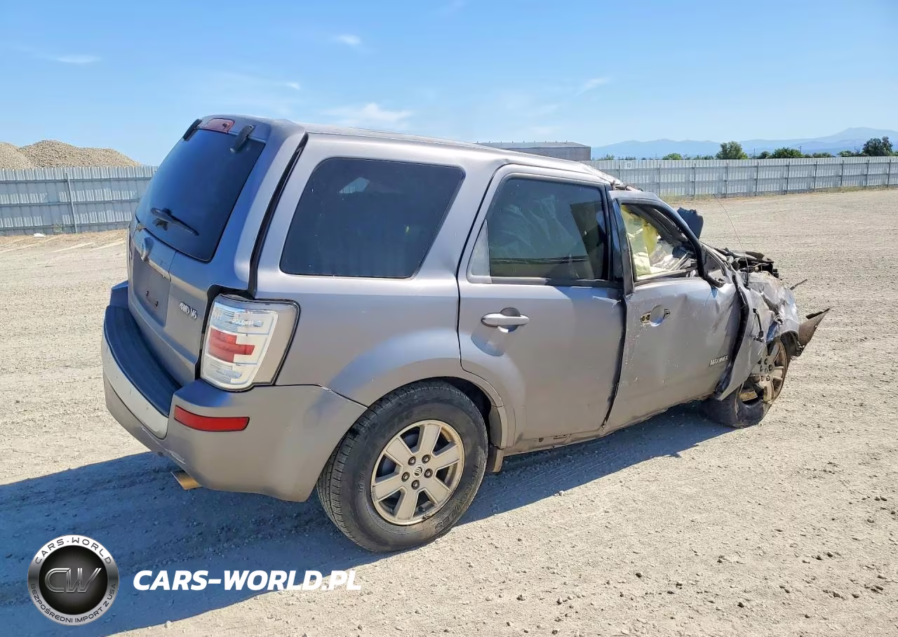 2008 Mercury Mariner VIN:4M2CU911X8KJ51967 - 3
