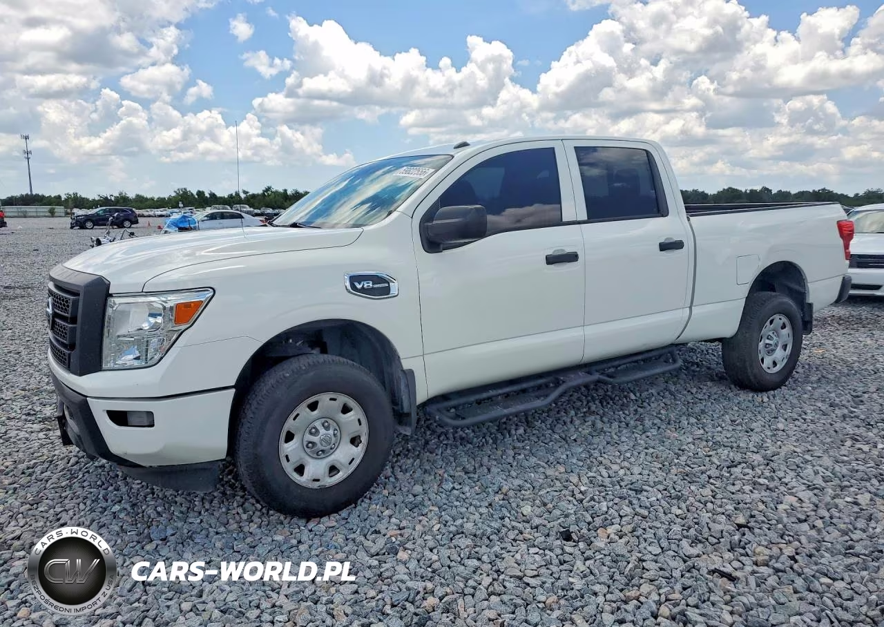 2021 Nissan Titan Xd S 4X4 – zdjęcie 1 z 12