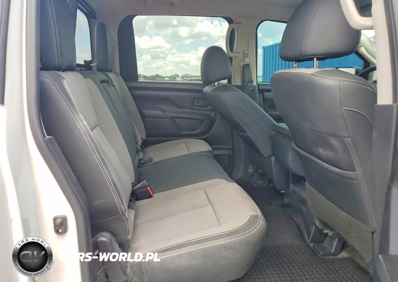 2021 Nissan Titan Xd S 4X4 VIN:1N6AA1FA0MN518719 - 10