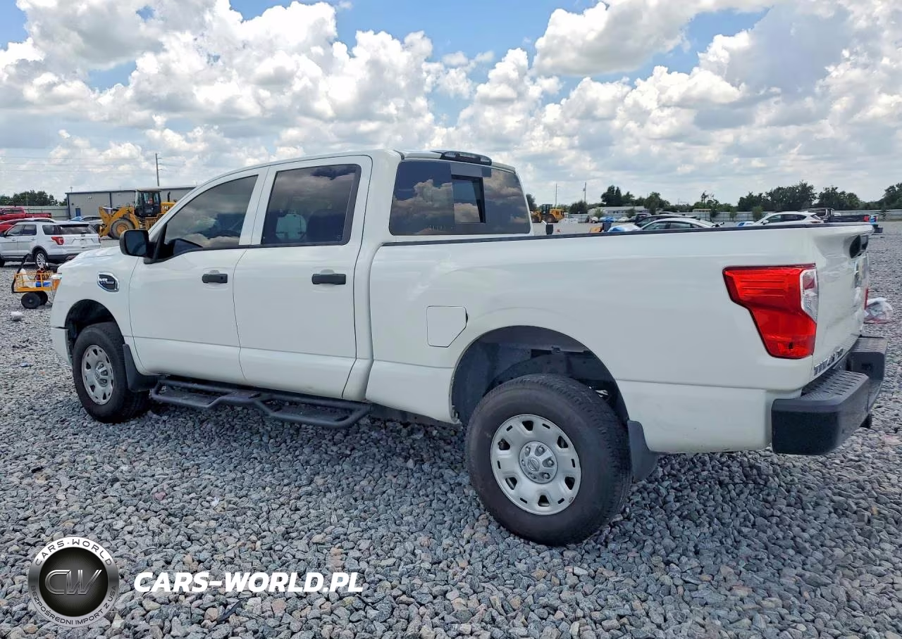 2021 Nissan Titan Xd S 4X4 VIN:1N6AA1FA0MN518719 - 2