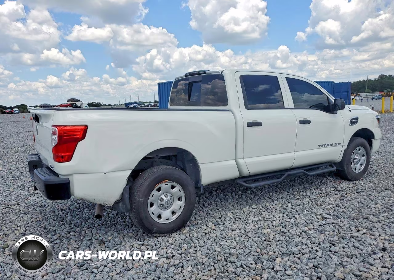 2021 Nissan Titan Xd S 4X4 VIN:1N6AA1FA0MN518719 - 3