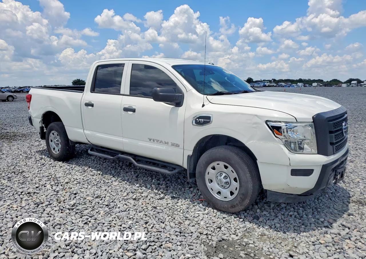 2021 Nissan Titan Xd S 4X4 VIN:1N6AA1FA0MN518719 - 4