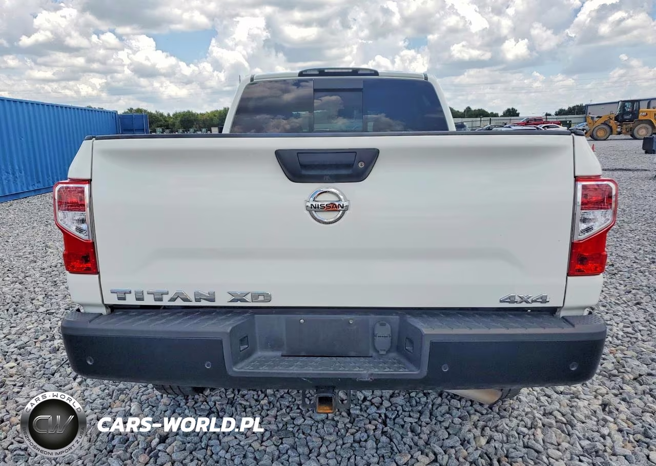 2021 Nissan Titan Xd S 4X4 VIN:1N6AA1FA0MN518719 - 6