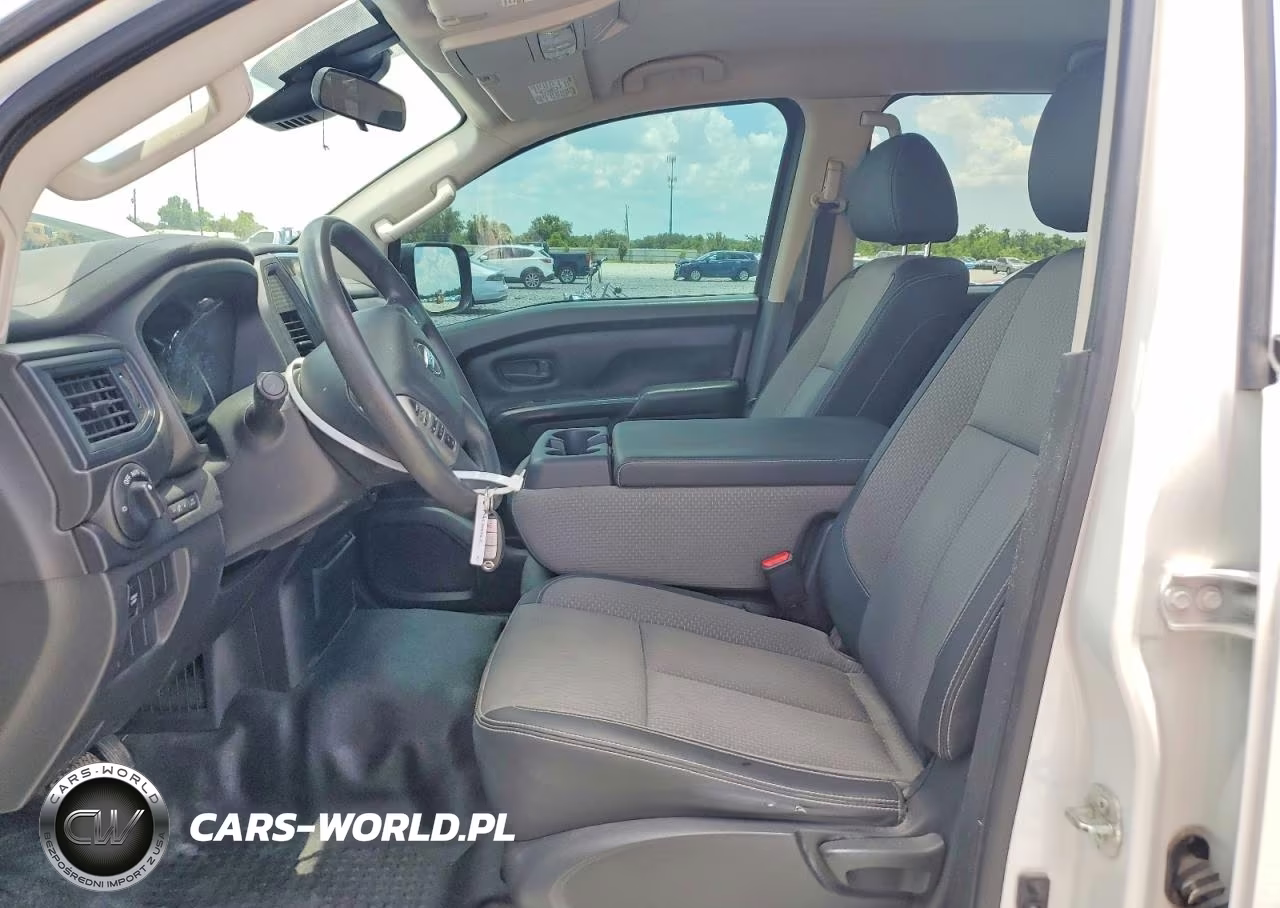 2021 Nissan Titan Xd S 4X4 VIN:1N6AA1FA0MN518719 - 7