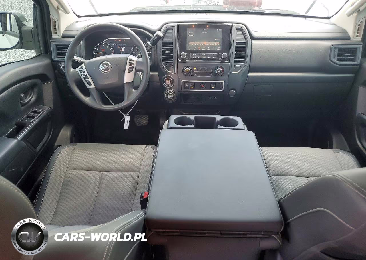 2021 Nissan Titan Xd S 4X4 VIN:1N6AA1FA0MN518719 - 8