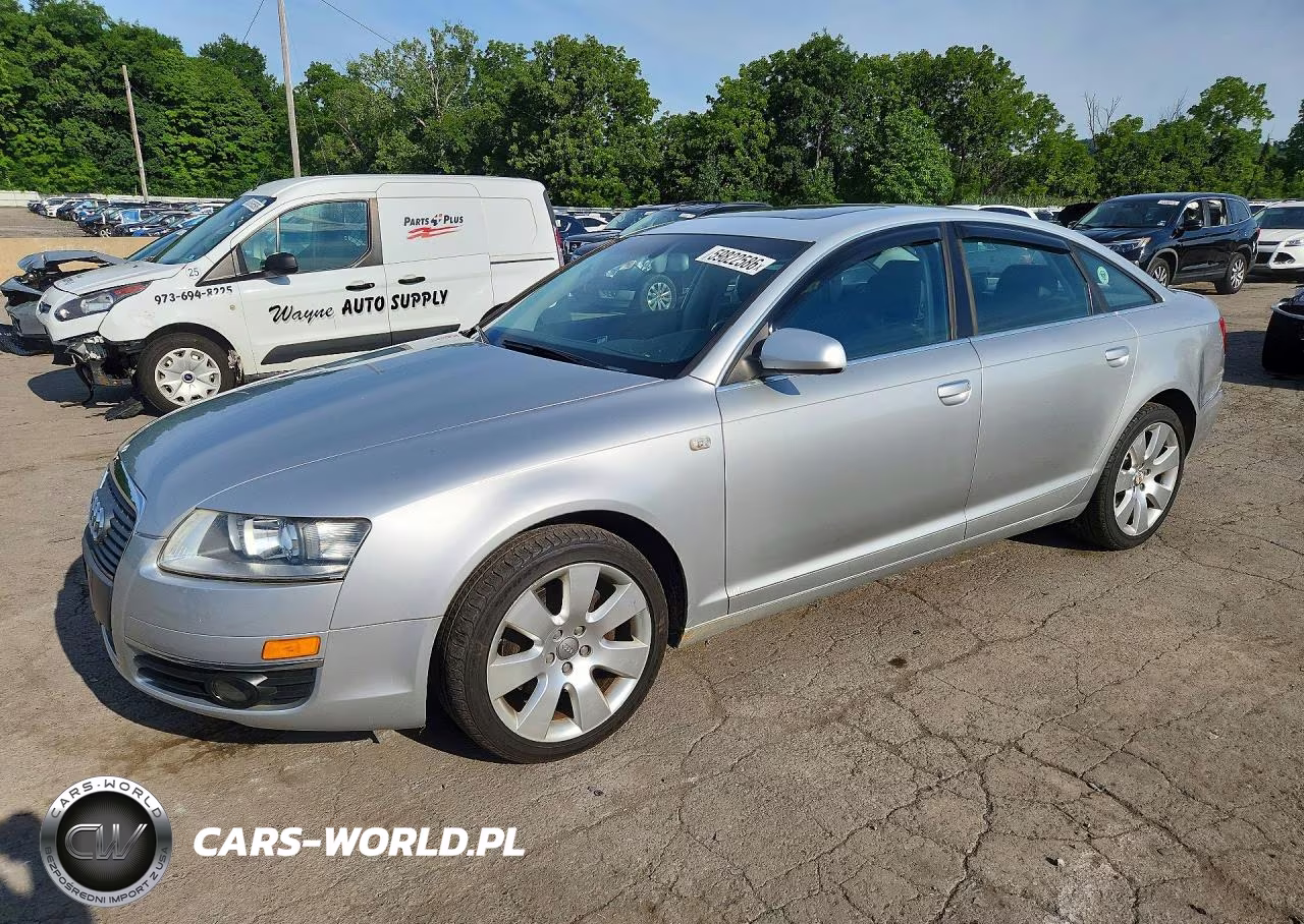 2007 Audi A6 3.2 Quattro