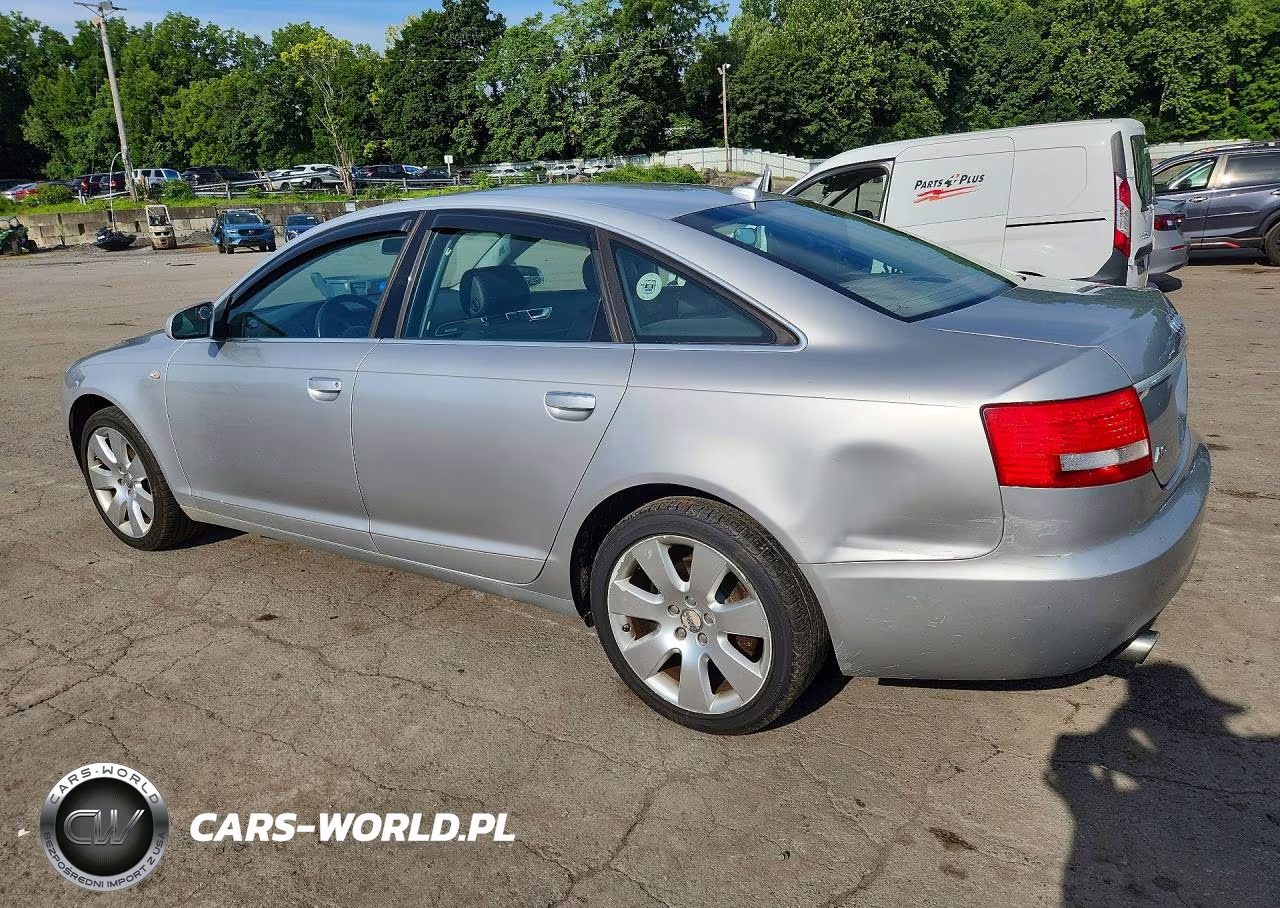 2007 Audi A6 3.2 Quattro VIN:WAUDH74F87N125212 - 2
