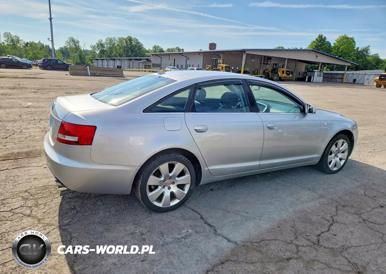 2007 Audi A6 3.2 Quattro VIN:WAUDH74F87N125212 - 3