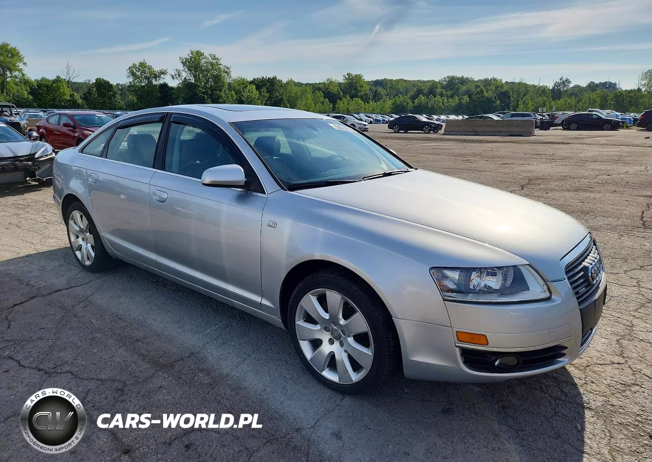 2007 Audi A6 3.2 Quattro VIN:WAUDH74F87N125212 - 4