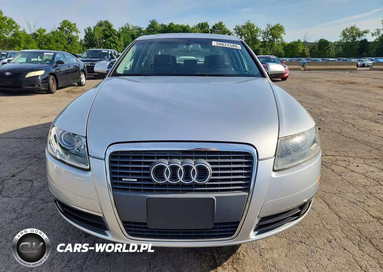 2007 Audi A6 3.2 Quattro VIN:WAUDH74F87N125212 - 5