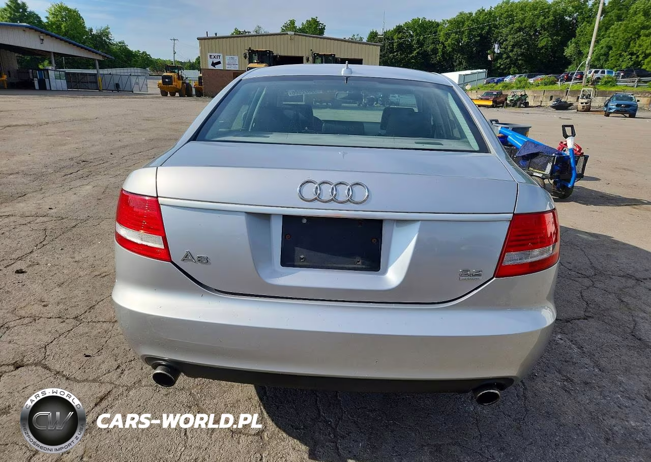2007 Audi A6 3.2 Quattro VIN:WAUDH74F87N125212 - 6