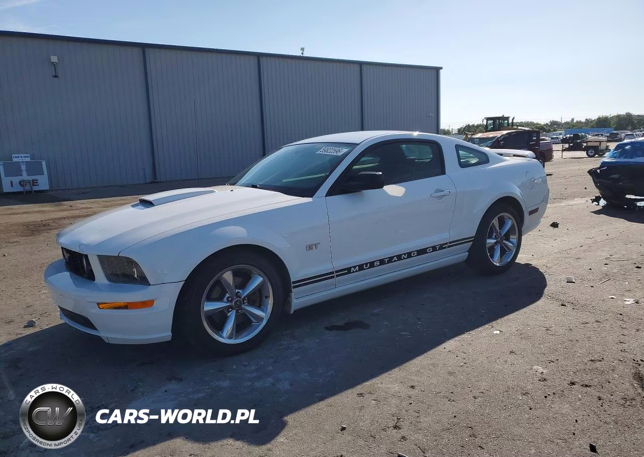 2008 Ford Mustang Gt – zdjęcie 1 z 12