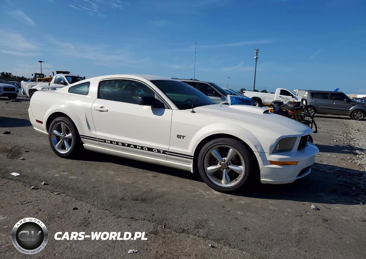 2008 Ford Mustang Gt VIN:1ZVHT82H585188988 - 4