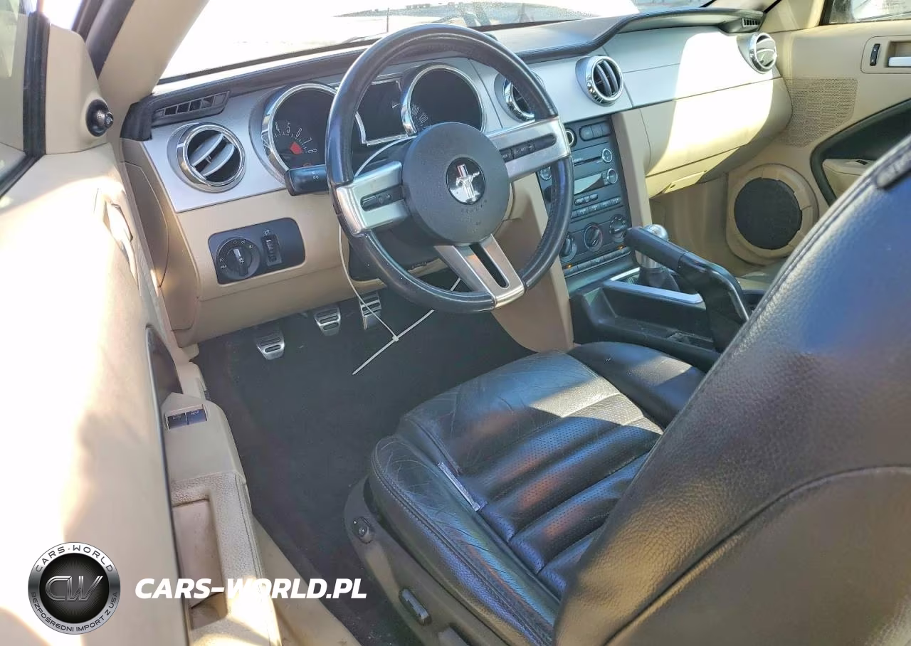 2008 Ford Mustang Gt VIN:1ZVHT82H585188988 - 8