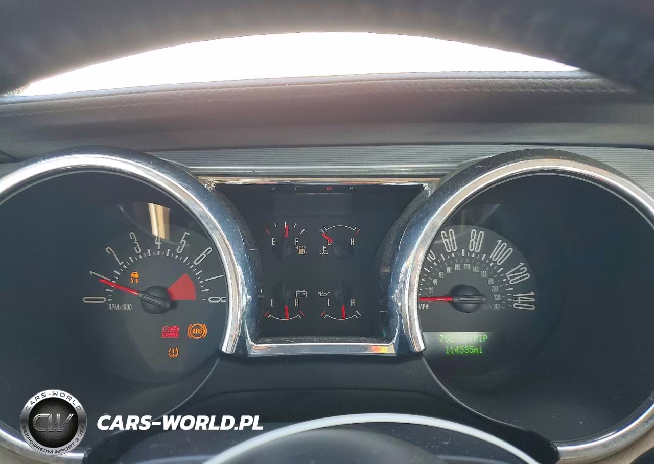 2008 Ford Mustang Gt VIN:1ZVHT82H585188988 - 9
