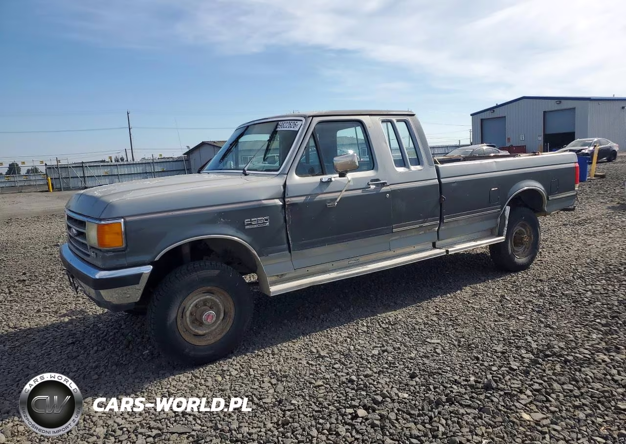 1989 Ford F250