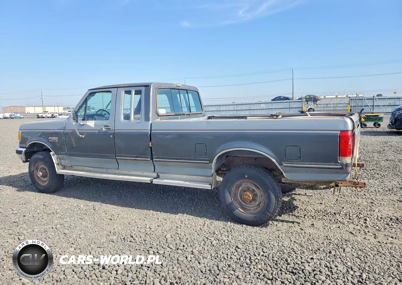1989 Ford F250 VIN:1FTHX26G6KKA96464 - 2
