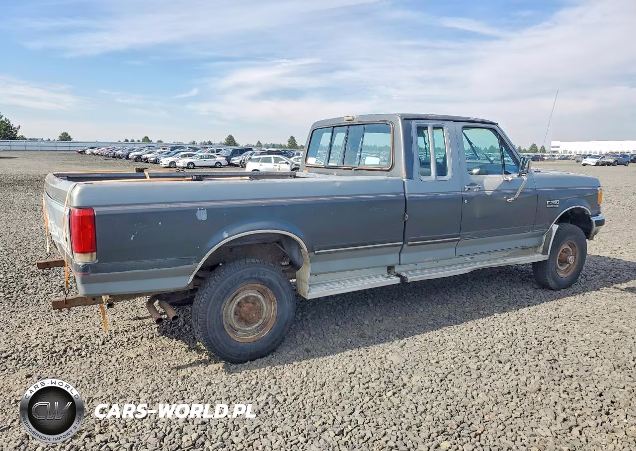 1989 Ford F250 VIN:1FTHX26G6KKA96464 - 3
