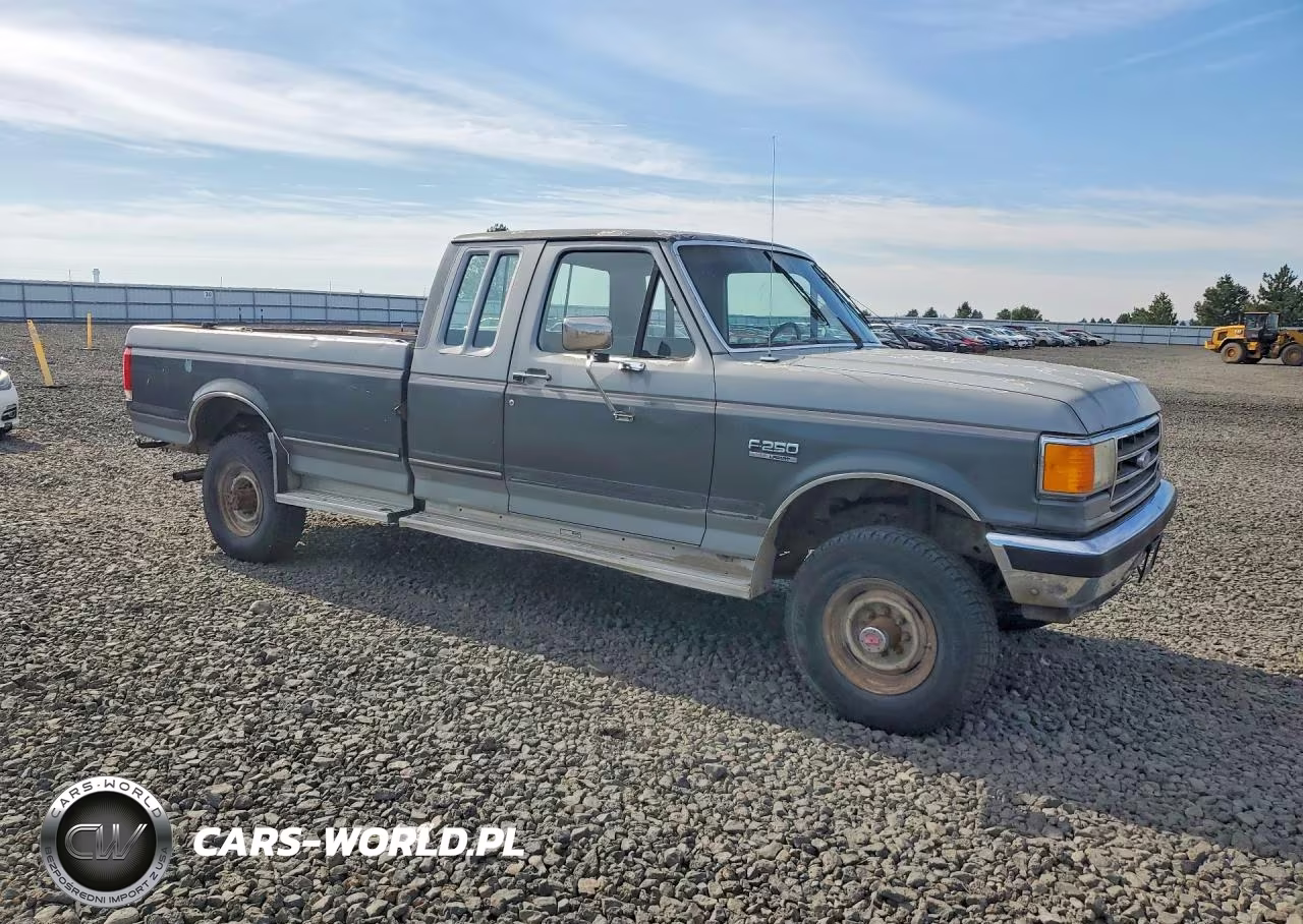 1989 Ford F250 VIN:1FTHX26G6KKA96464 - 4