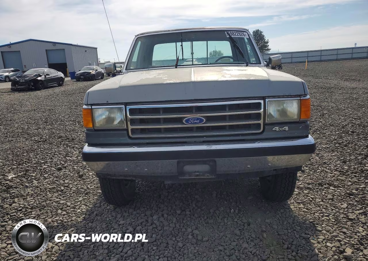 1989 Ford F250 VIN:1FTHX26G6KKA96464 - 5