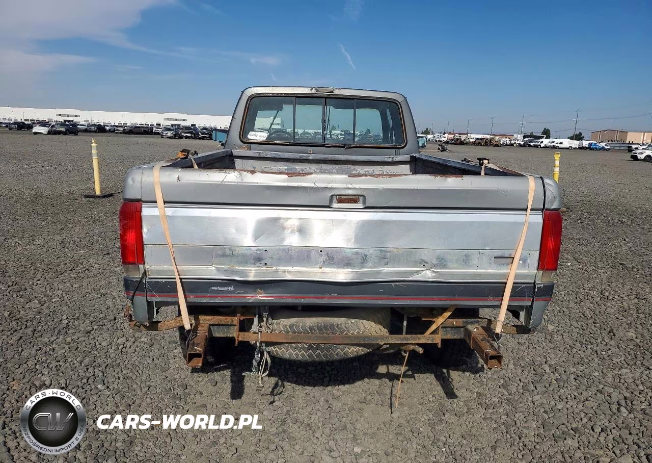 1989 Ford F250 VIN:1FTHX26G6KKA96464 - 6