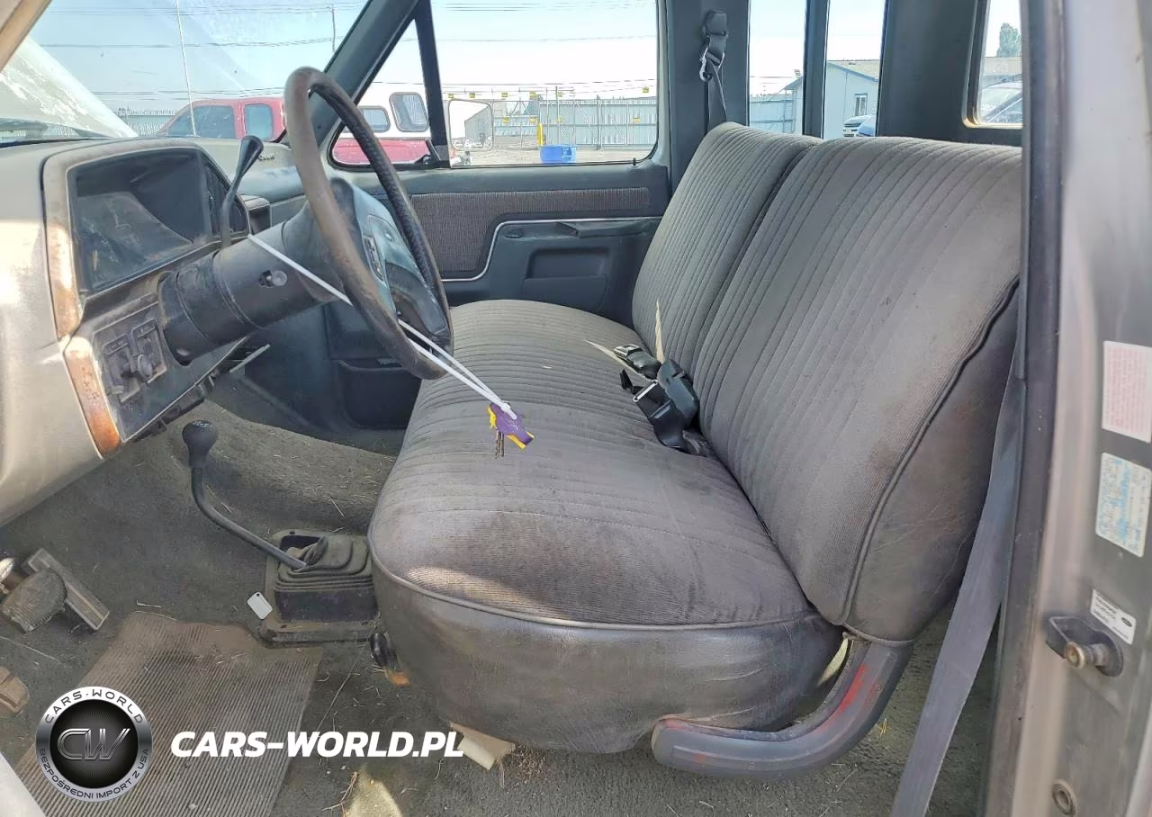 1989 Ford F250 VIN:1FTHX26G6KKA96464 - 7