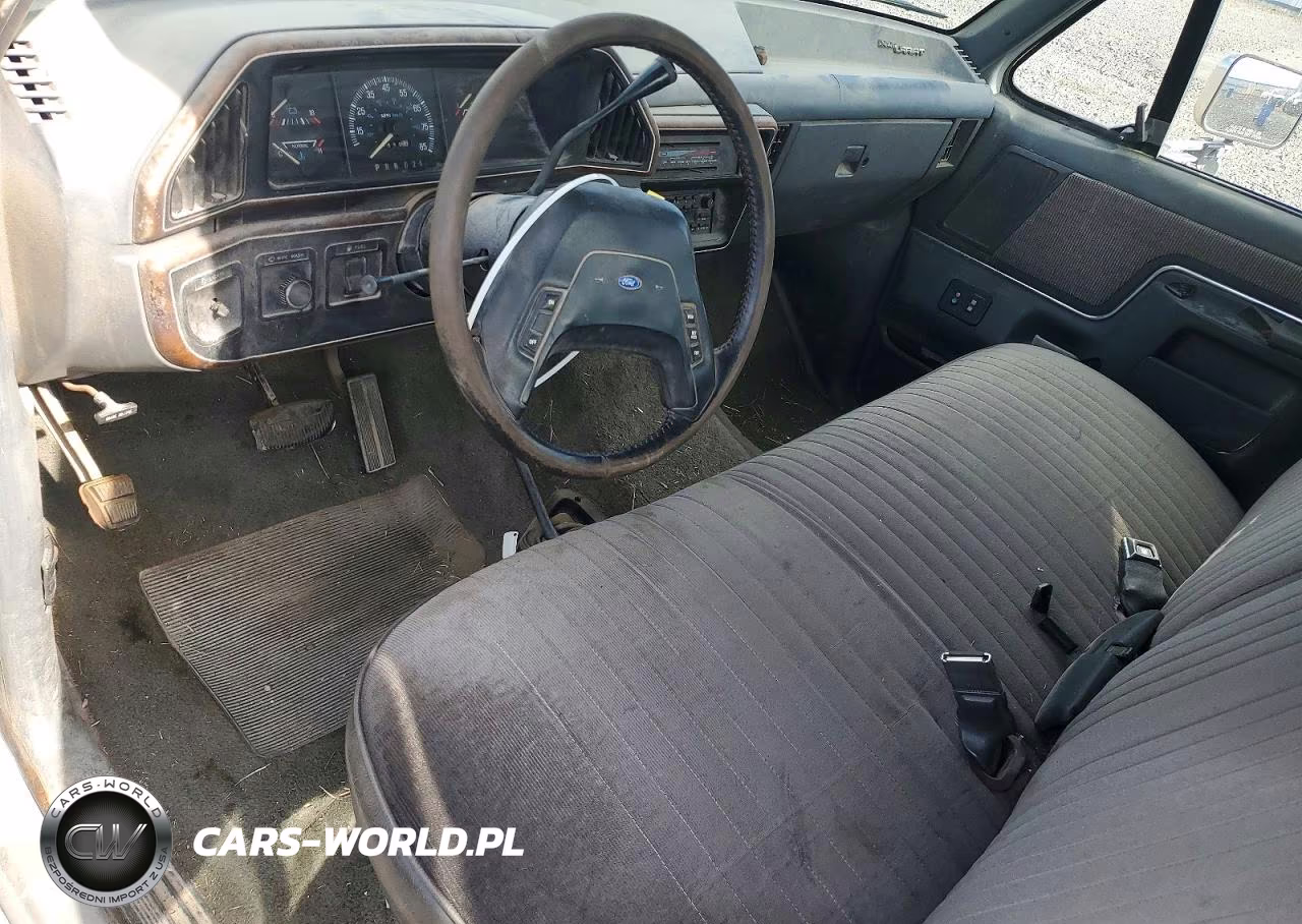 1989 Ford F250 VIN:1FTHX26G6KKA96464 - 8