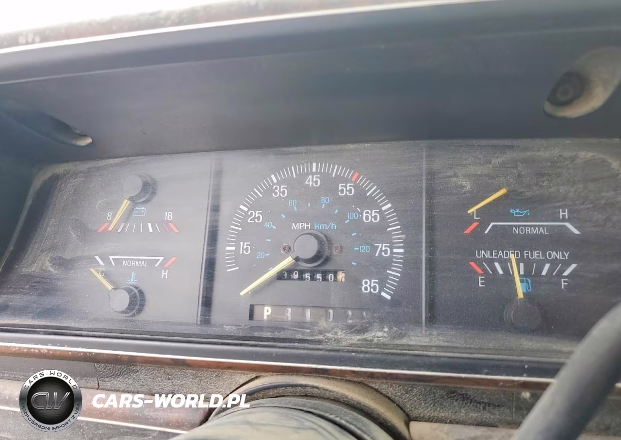 1989 Ford F250 VIN:1FTHX26G6KKA96464 - 9