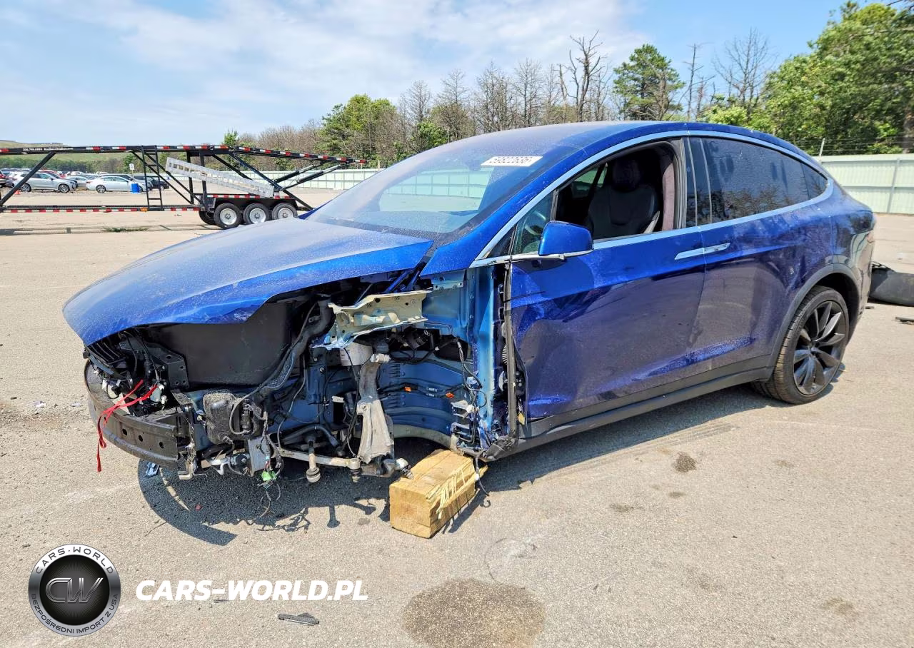 2020 Tesl Model X – zdjęcie 1 z 14