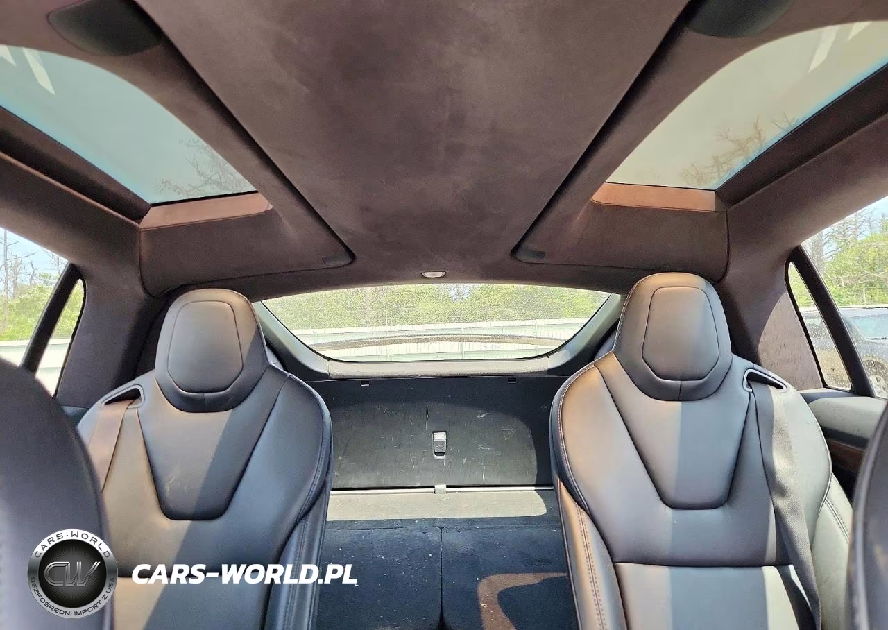 2020 Tesl Model X VIN:5YJXCBE2XLF233529 - 10