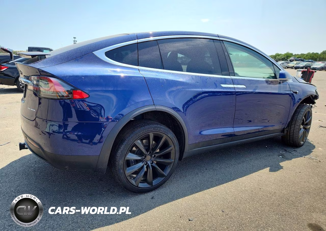 2020 Tesl Model X VIN:5YJXCBE2XLF233529 - 3
