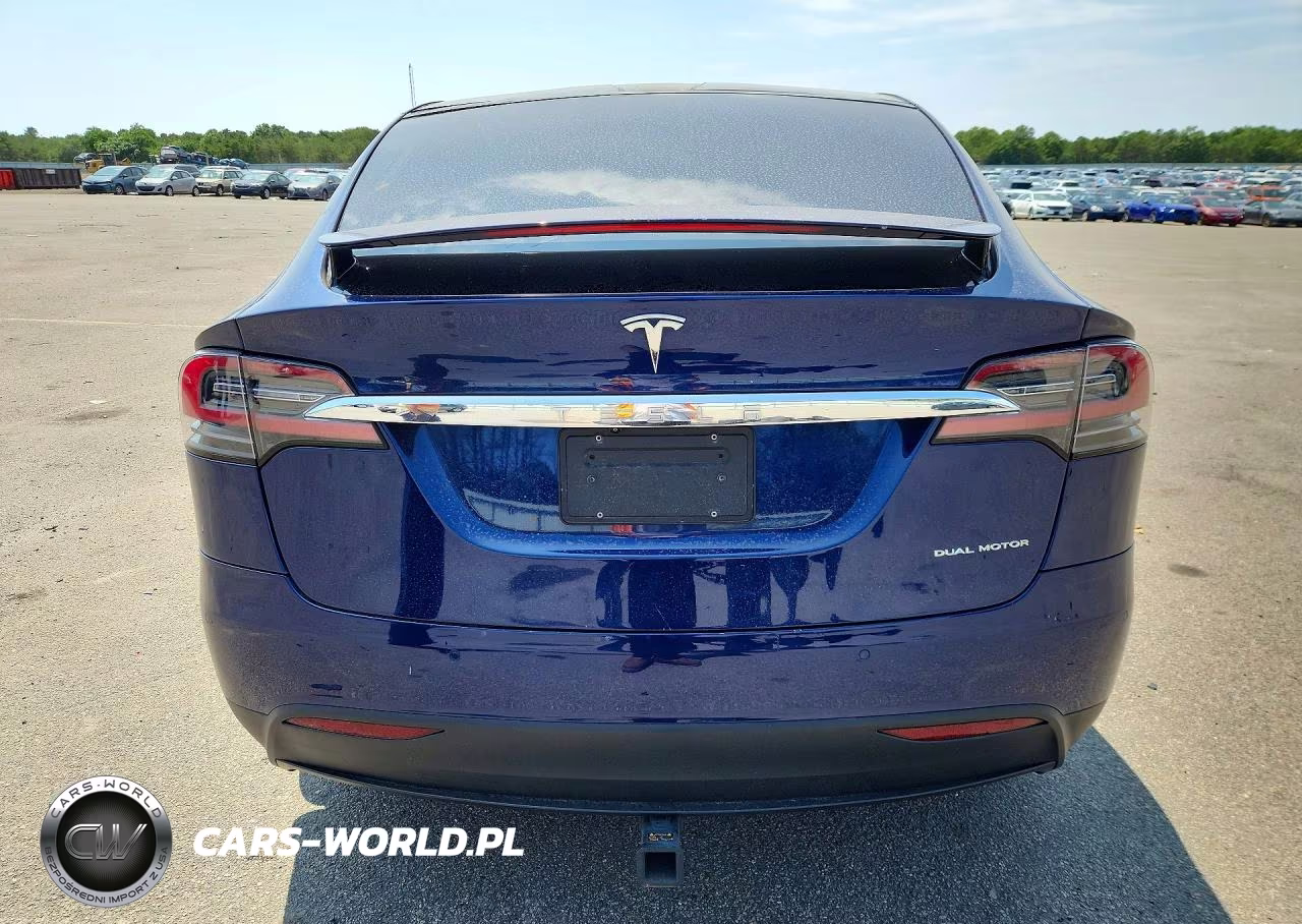 2020 Tesl Model X VIN:5YJXCBE2XLF233529 - 6