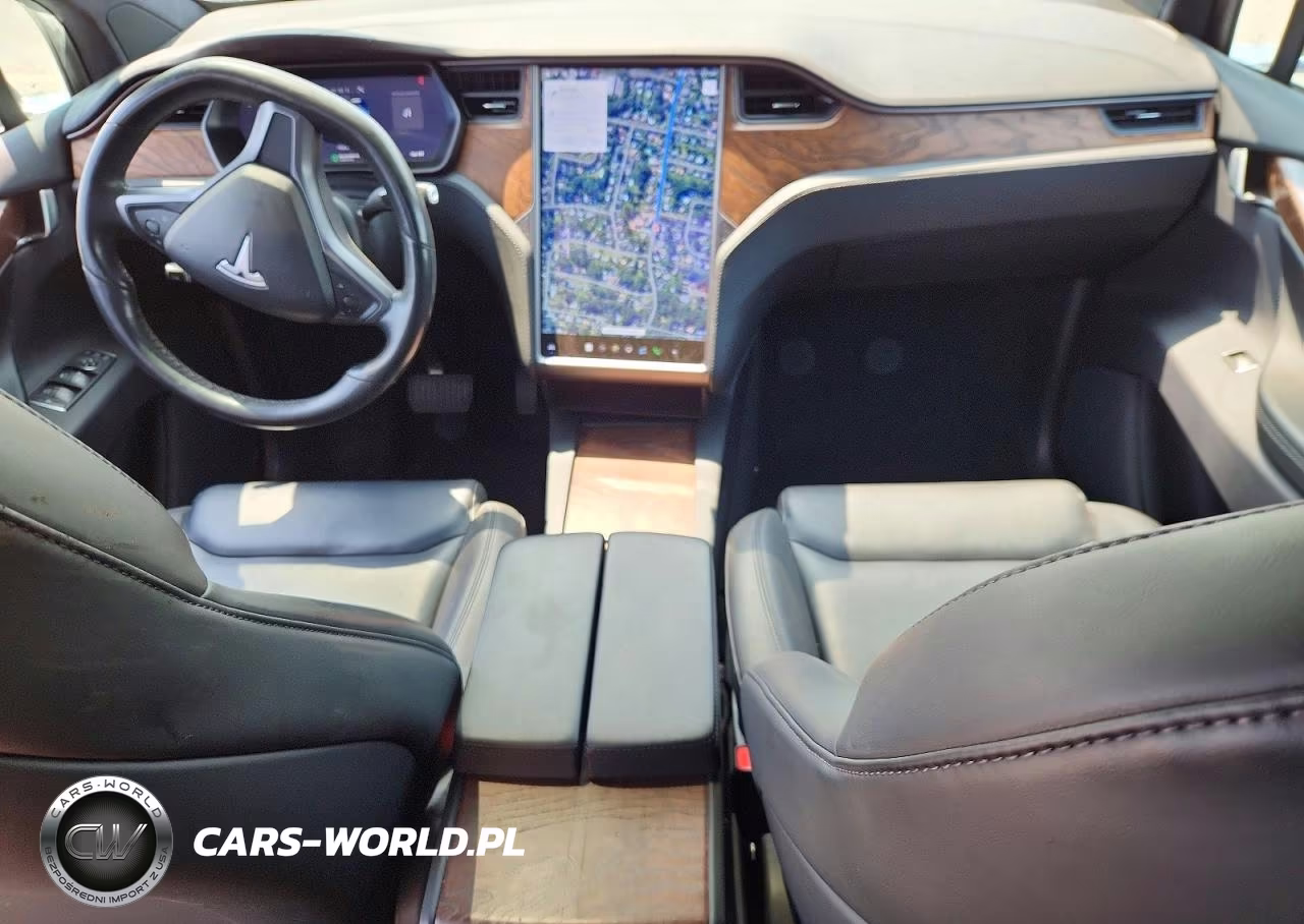2020 Tesl Model X VIN:5YJXCBE2XLF233529 - 8