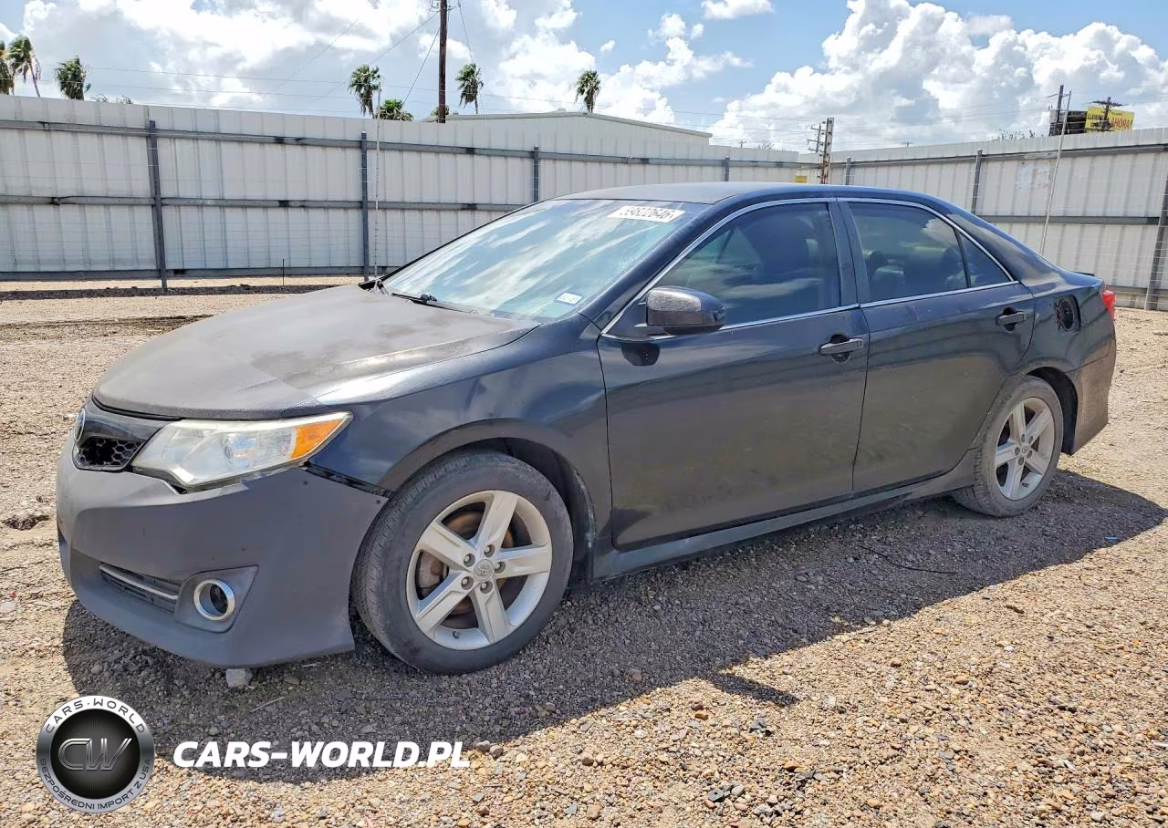 2012 Toyota Camry Se