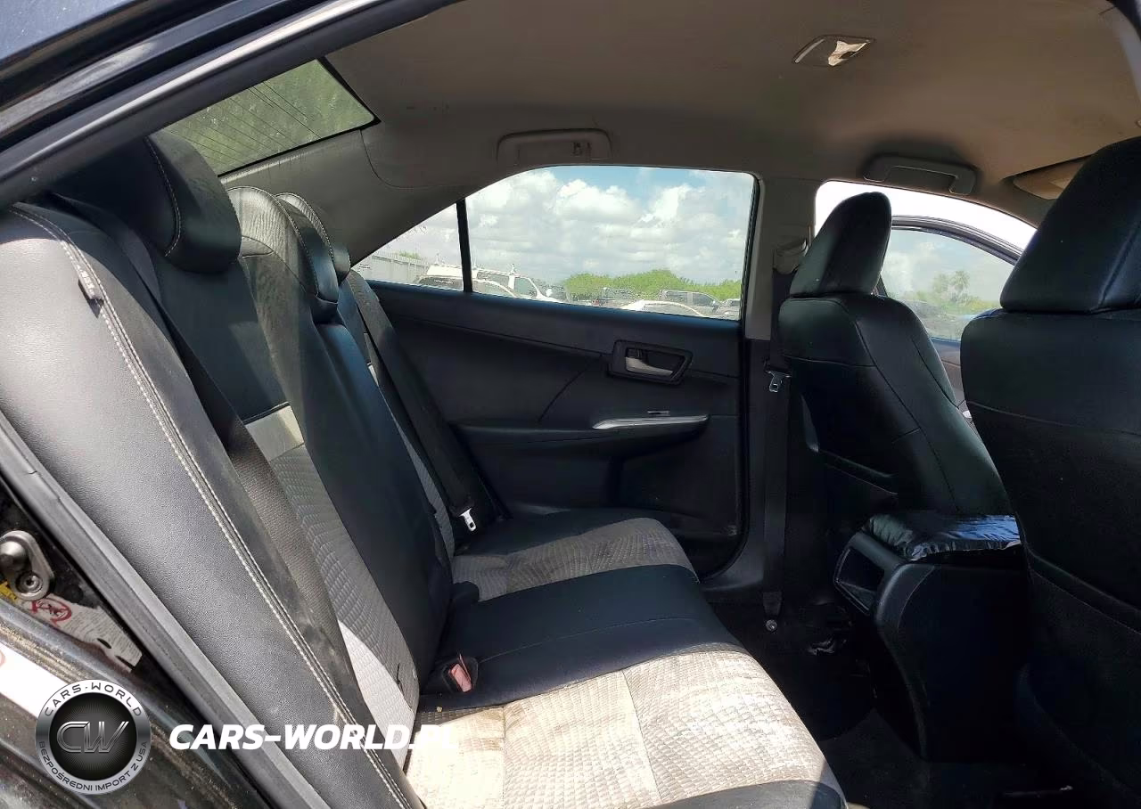 2012 Toyota Camry Se VIN:4T1BF1FK1CU501476 - 10