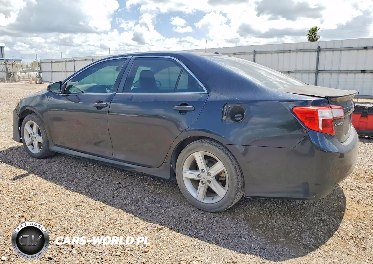 2012 Toyota Camry Se VIN:4T1BF1FK1CU501476 - 2