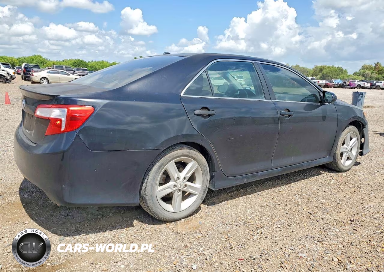 2012 Toyota Camry Se VIN:4T1BF1FK1CU501476 - 3