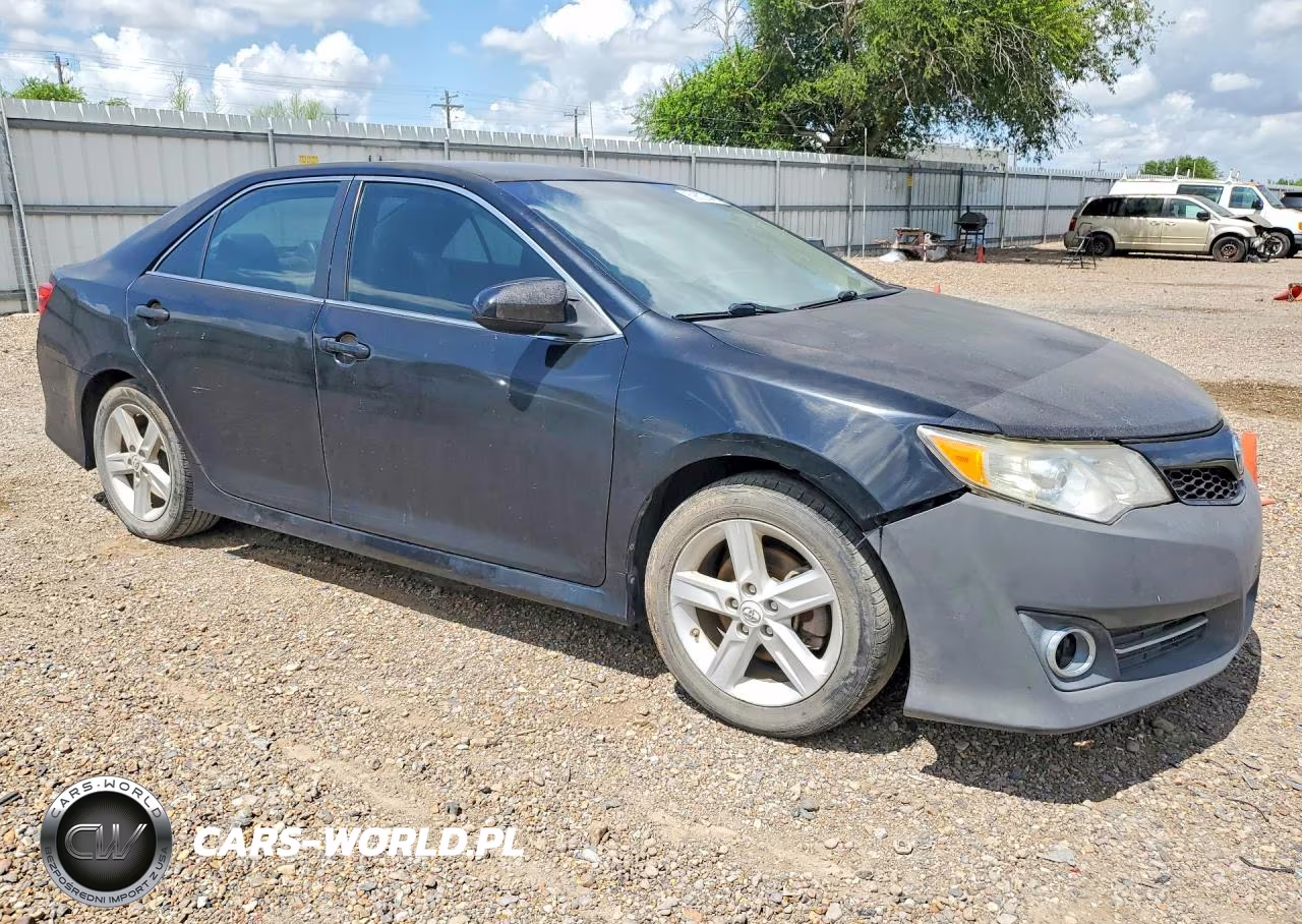 2012 Toyota Camry Se VIN:4T1BF1FK1CU501476 - 4