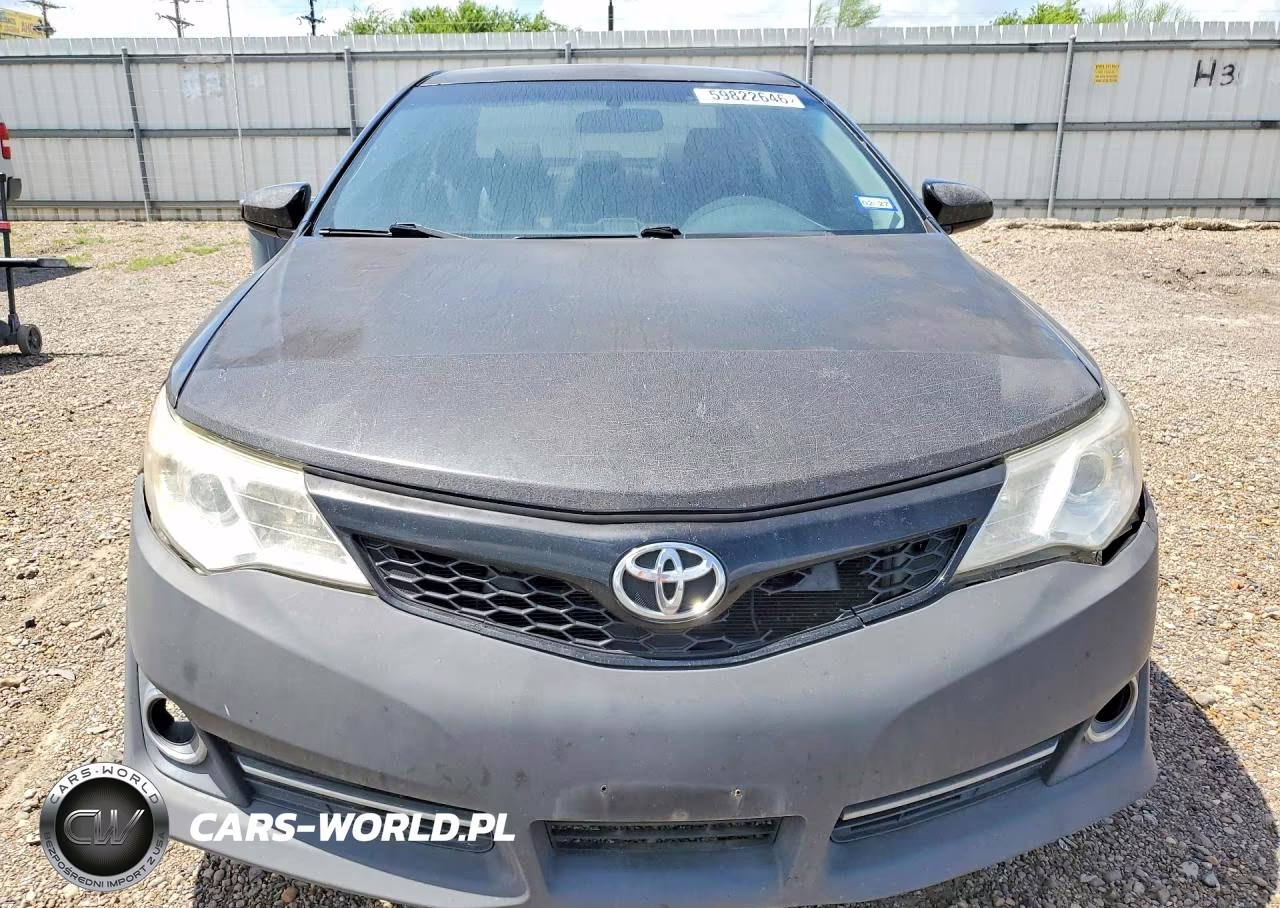 2012 Toyota Camry Se VIN:4T1BF1FK1CU501476 - 5