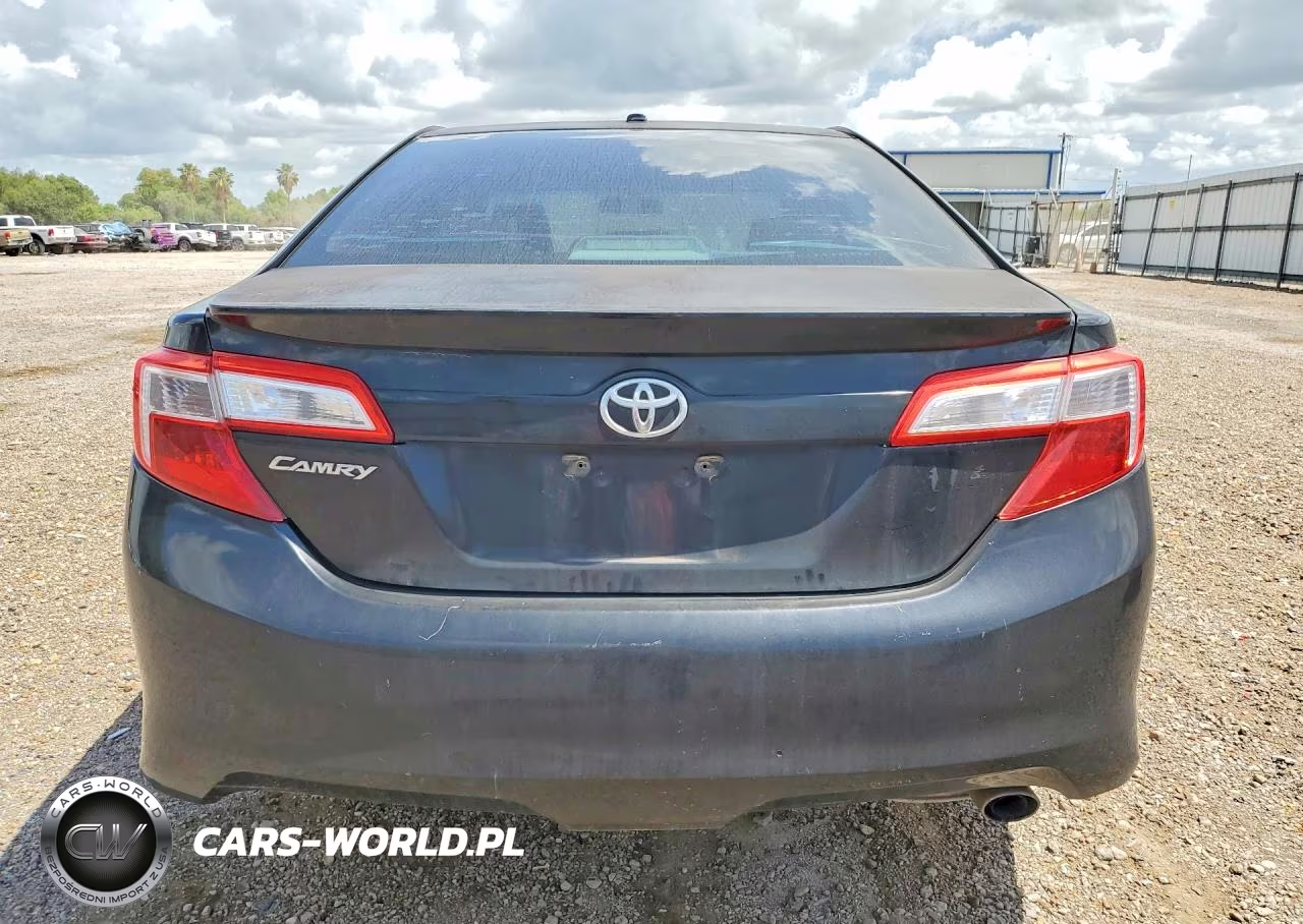 2012 Toyota Camry Se VIN:4T1BF1FK1CU501476 - 6