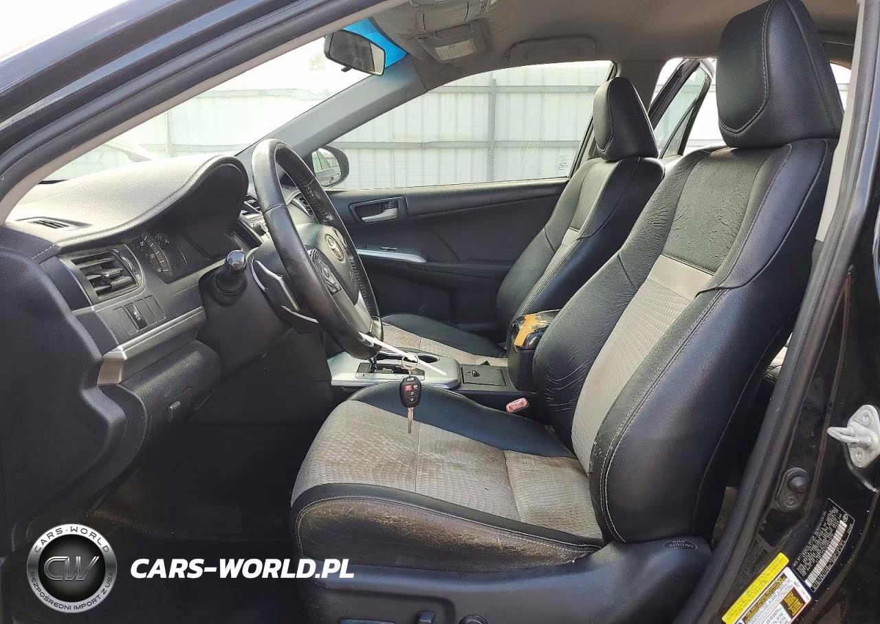 2012 Toyota Camry Se VIN:4T1BF1FK1CU501476 - 7