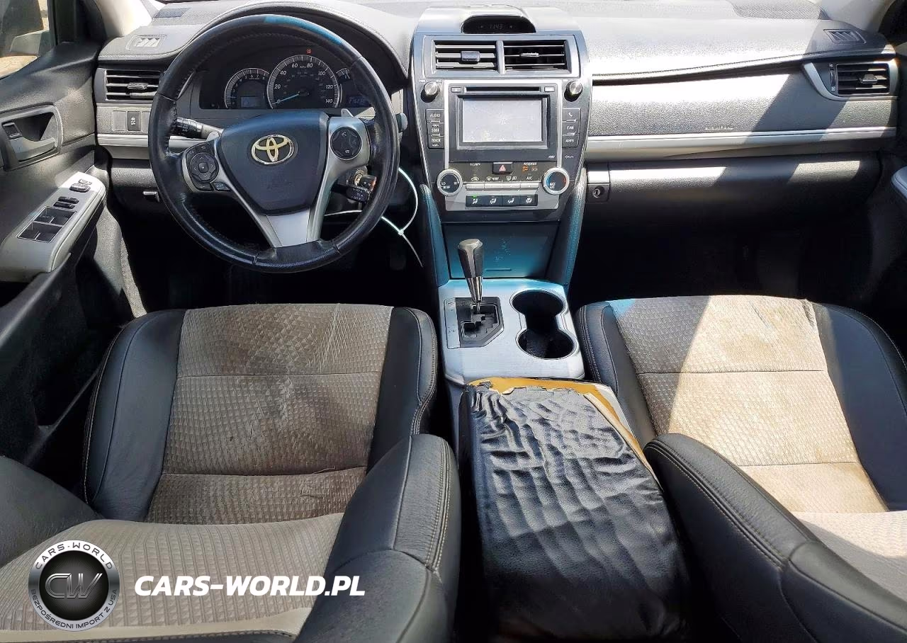 2012 Toyota Camry Se VIN:4T1BF1FK1CU501476 - 8