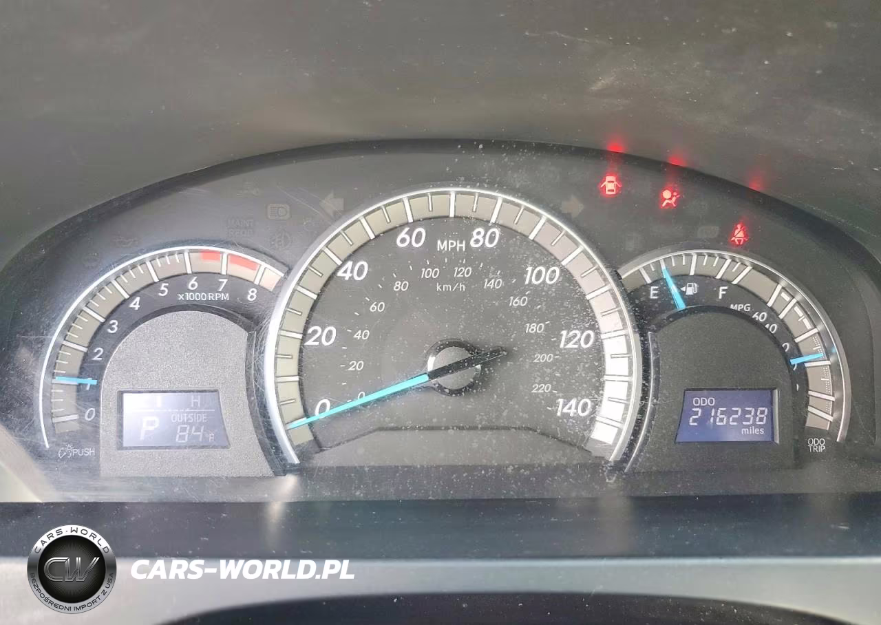 2012 Toyota Camry Se VIN:4T1BF1FK1CU501476 - 9