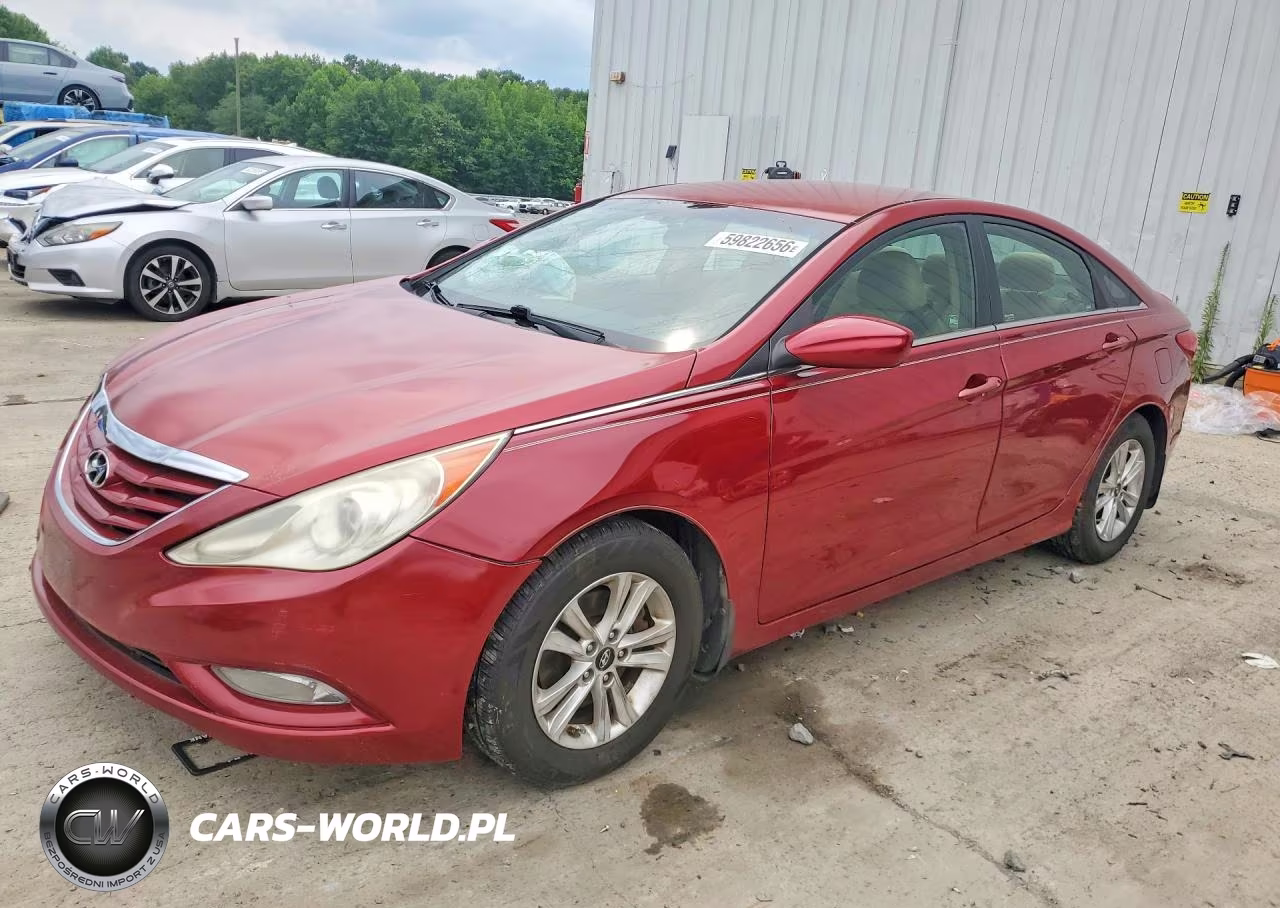 2013 Hyundai Sonata Gls