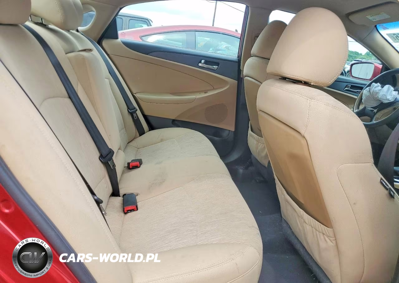 2013 Hyundai Sonata Gls VIN:5NPEB4AC2DH533654 - 10